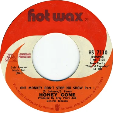 One Monkey Don’t Stop No Show