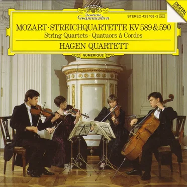 String Quartets KV. 589 & 590