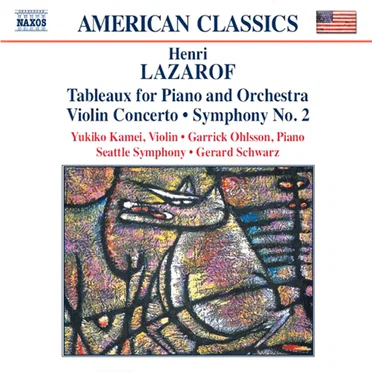 Tableaux / Violin Concerto / Symphony No. 2
