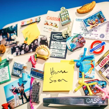 Home Soon… by Cassia - album cover