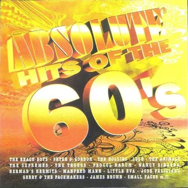 Absolute Hits of the 60's by Various Artists - album cover