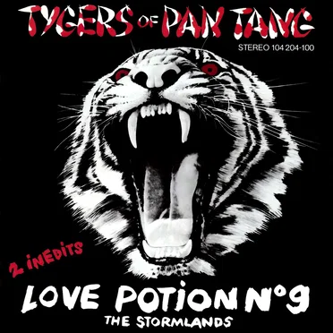 Love Potion No. 9 by Tygers of Pan Tang - album cover