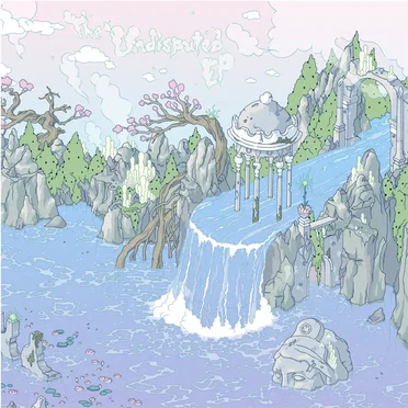 The Undisputed EP by DJ Different - album cover