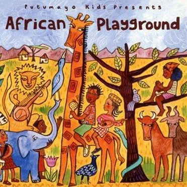 Putumayo Kids Presents: African Playground by Various Artists - album cover