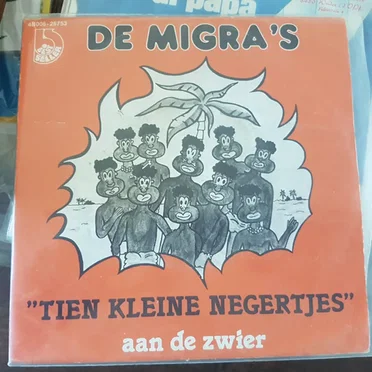 Tien kleine negertjes by De Migra’s - album cover
