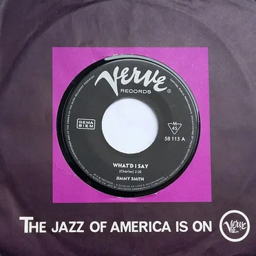 Theme From "Any Number Can Win" / What'd I Say?