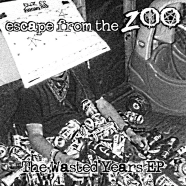 The Wasted Years EP by Escape from the ZOO - album cover