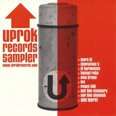 Uprok Records Sampler by Various Artists - album cover