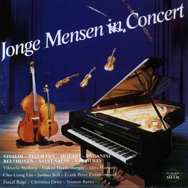 Jonge Mensen in Concert 1989 by Various Artists - album cover