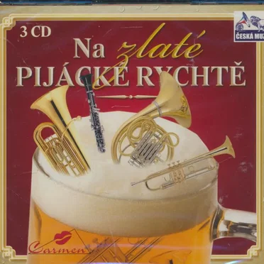 Na zlaté pijácké rychtě by Svatebčanka Jiřího Zmožka - album cover