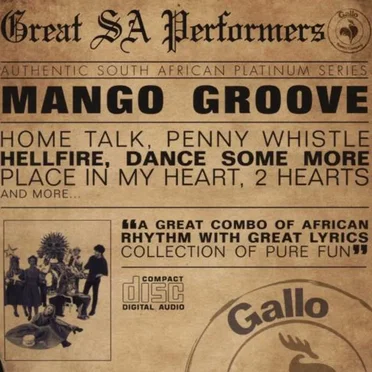 Great South African Performers: Mango Groove