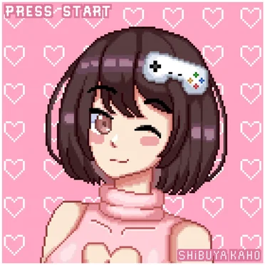 Press Start by 澁谷果歩 - album cover