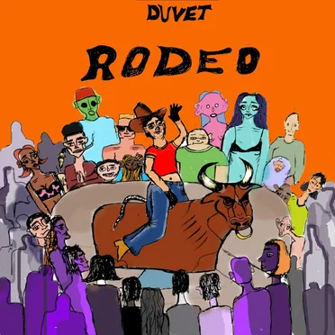 Rodeo by DUVET - album cover