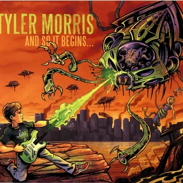 And So It Begins by Tyler Morris - album cover