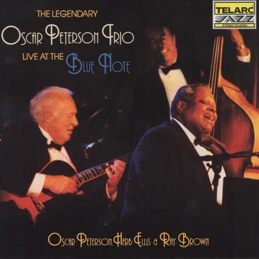 The Legendary Oscar Peterson Trio Live at the Blue Note