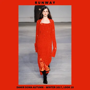 Damir Doma Autumn – Winter 2017, look 18