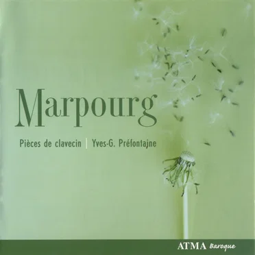 Pièces de clavecin by Friedrich Wilhelm Marpurg - album cover