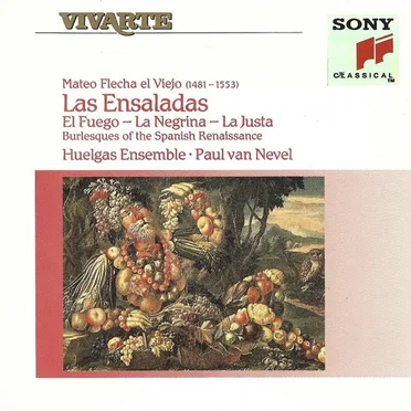 Las Ensaladas: Burlesques of the Spanish Renaissance