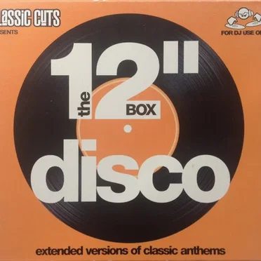 Classic Cuts Presents: The 12″ Box: Disco by Various Artists - album cover