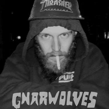 Live In Glasgow by Gnarwolves - album cover