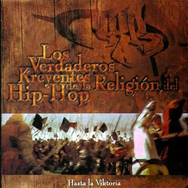 Hasta la viktoria by Los Verdaderos Kreyentes de la Religión del Hip-Hop - album cover