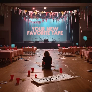Twenty Years Too Late by Your New Favorite Tape - album cover