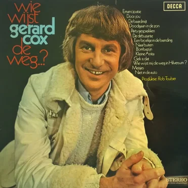 Wie wijst Gerard Cox de weg?