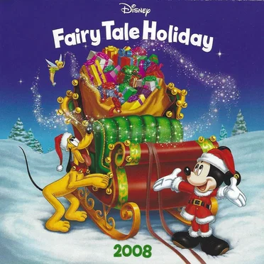 Disney's Fairy Tale Holiday 2008 by Various Artists - album cover