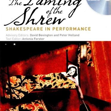 The Taming of the Shrew: Shakespeare in Performance by Various Artists - album cover