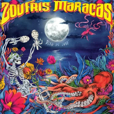 Bleu de lune by Zoufris Maracas - album cover