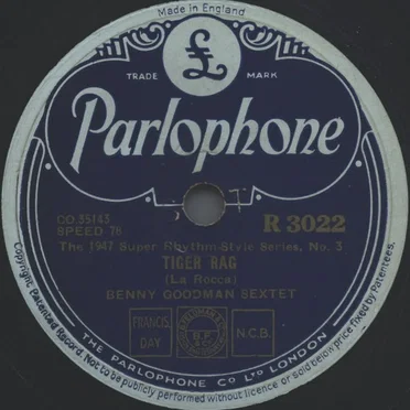 Tiger Rag / Just One of Those Things