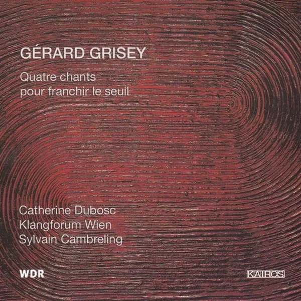 Quatre chants pour franchir le seuil