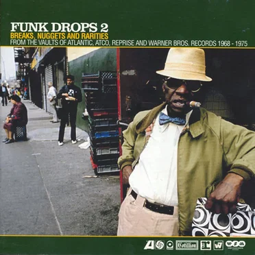 Funk Drops 2: Breaks, Nuggets and Rarities by Various Artists - album cover