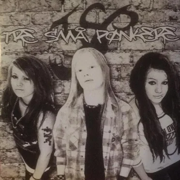 Tre små pønkere by Tre Små Pønkere - album cover