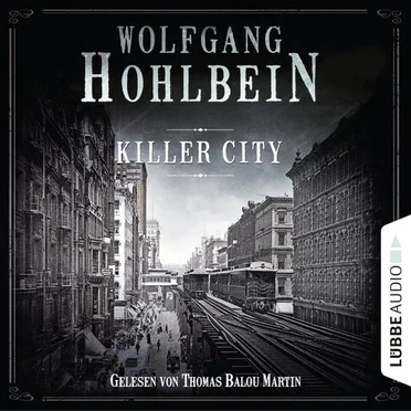 Killer City by Wolfgang Hohlbein - album cover