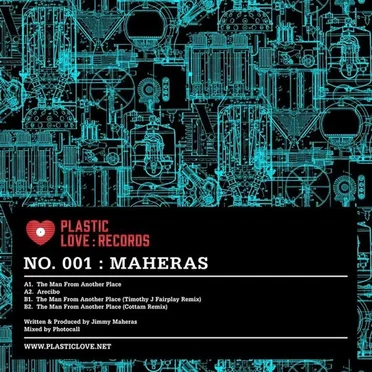 The Man From Another Place EP by Maheras - album cover