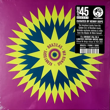 Brazil45: Mr Bongo x Kenny Dope by Various Artists - album cover
