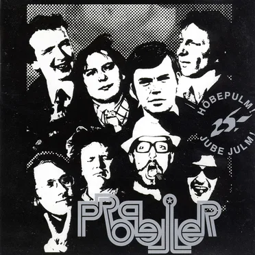 Propeller 25: Hõbepulm! Jube julm! by Propeller - album cover
