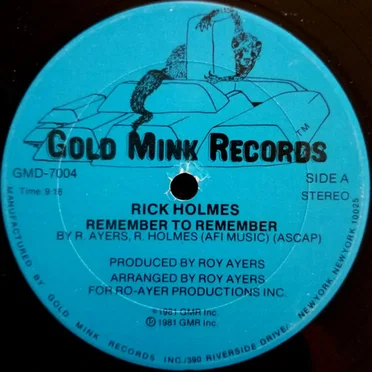 Remember to Remember