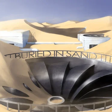 Buried in Sand by James Jerram - album cover