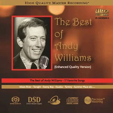 The Best of Andy Williams - 17 Favorite Songs