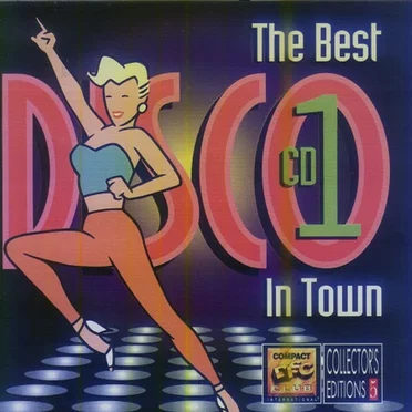 The Best Disco in Town by Various Artists - album cover