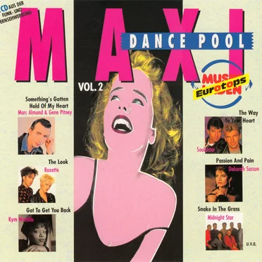 Maxi Dance Pool Vol. 2 - Musikladen Eurotops by Various Artists - album cover