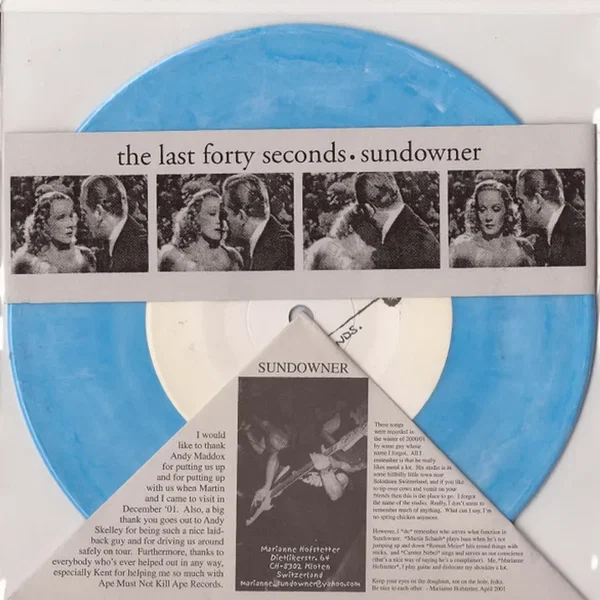 The Last Forty Seconds • Sundowner