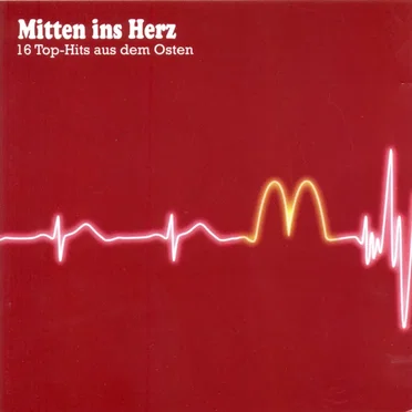 Mitten ins Herz by Various Artists - album cover
