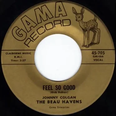 Elizabeth / Feel So Good by The Beau Havens - album cover