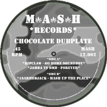 Chocolate Dubplate by Various Artists - album cover