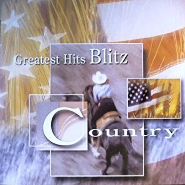 Greatest Hits Blitz Country 2002 by Various Artists - album cover