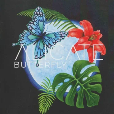 Butterfly by Alicate - album cover