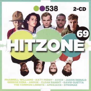 Radio 538: Hitzone 69 by Various Artists - album cover
